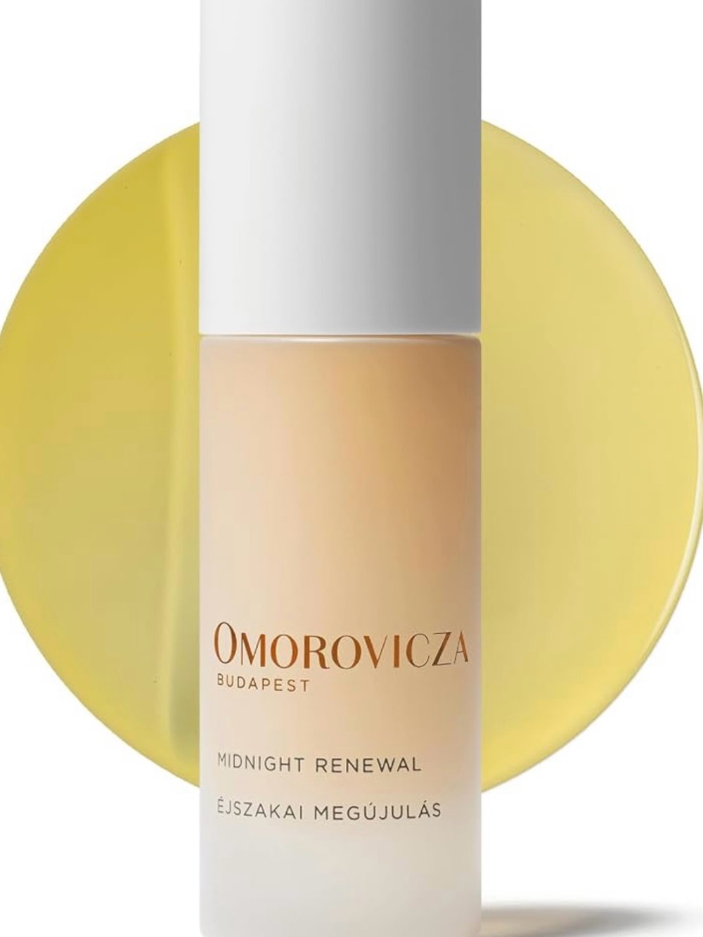 Omorovicza Midnight Renewal Serum 1.0 oz, Retinal Night Repair Formula